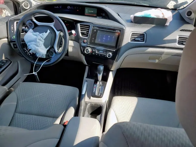 2015 HONDA CIVIC EX  