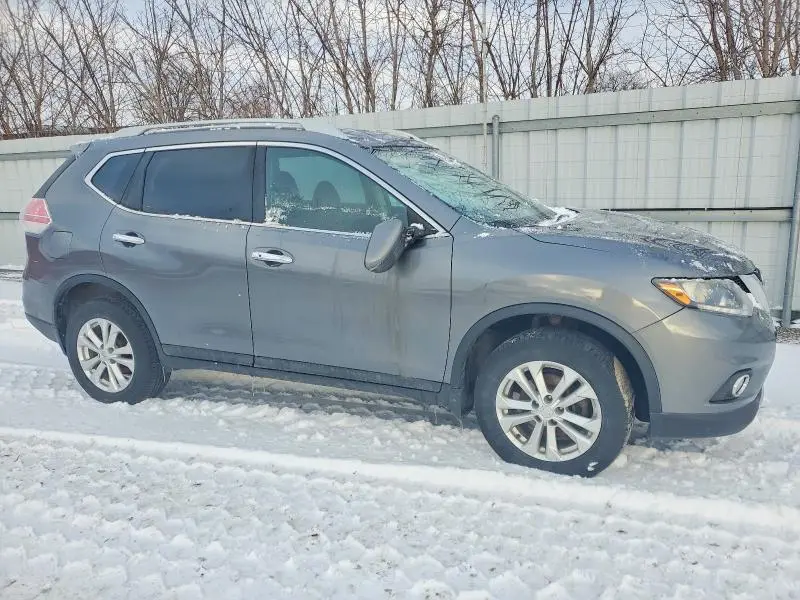2016 NISSAN ROGUE S  