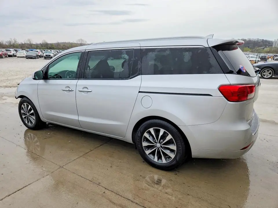 2018 KIA SEDONA SX  