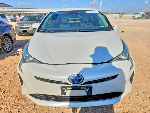 2017 TOYOTA PRIUS FOUR  