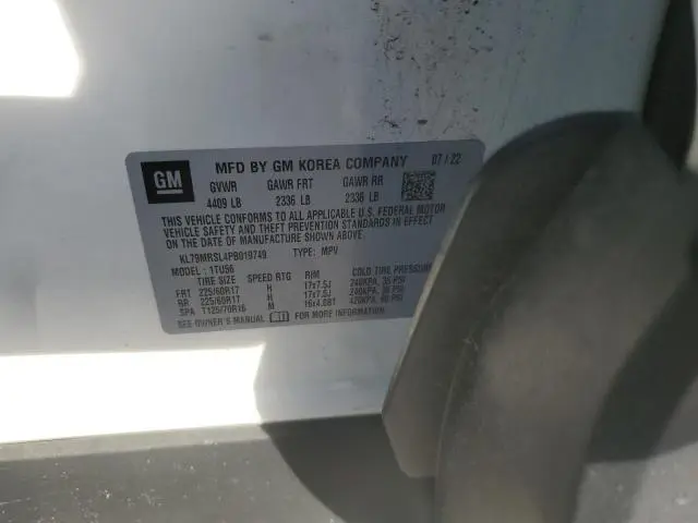 2023 CHEVROLET TRAILBLAZER LT  