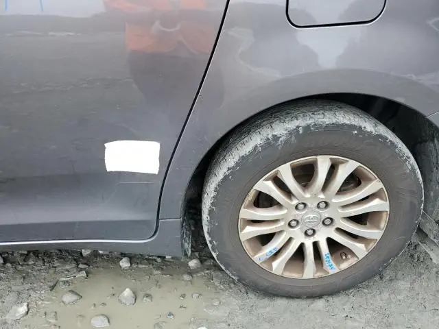 2012 TOYOTA SIENNA XLE  