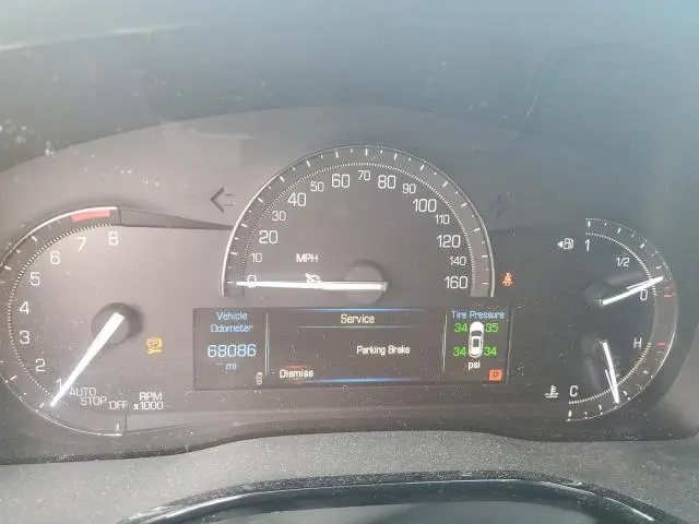 2017 CADILLAC XT5 LUXURY