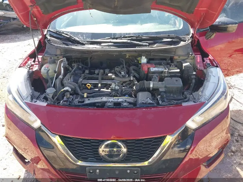2020 NISSAN VERSA SR XTRONIC CVT