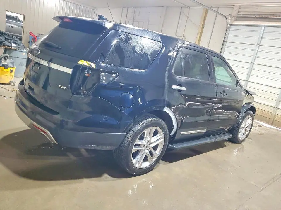 2017 FORD EXPLORER LIMITED  