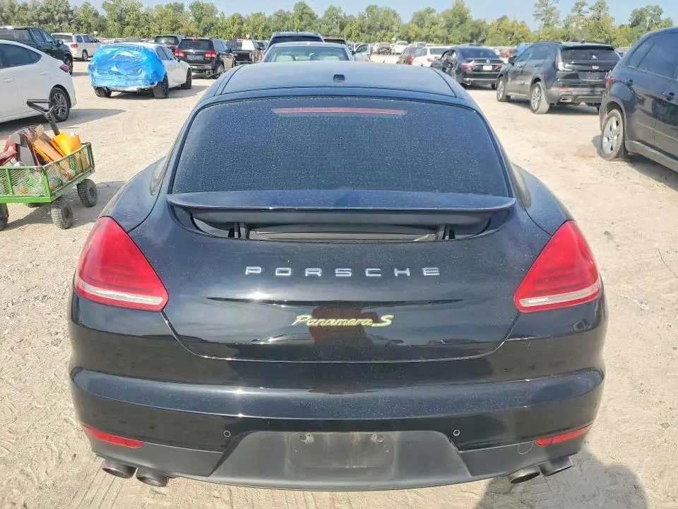 2014 PORSCHE PANAMERA S HYBRID  