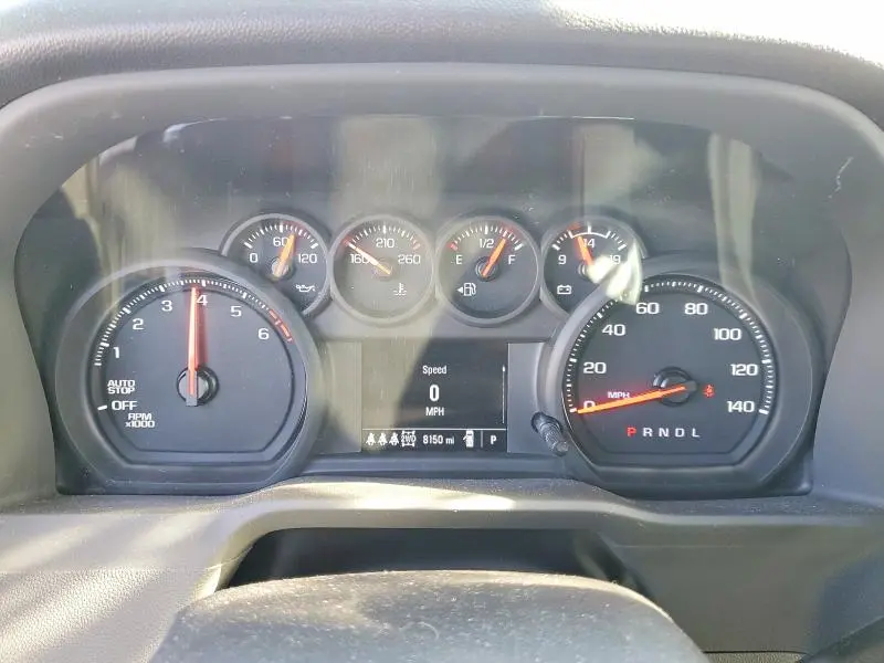 2025 CHEVROLET SILVERADO K1500 CUSTOM  