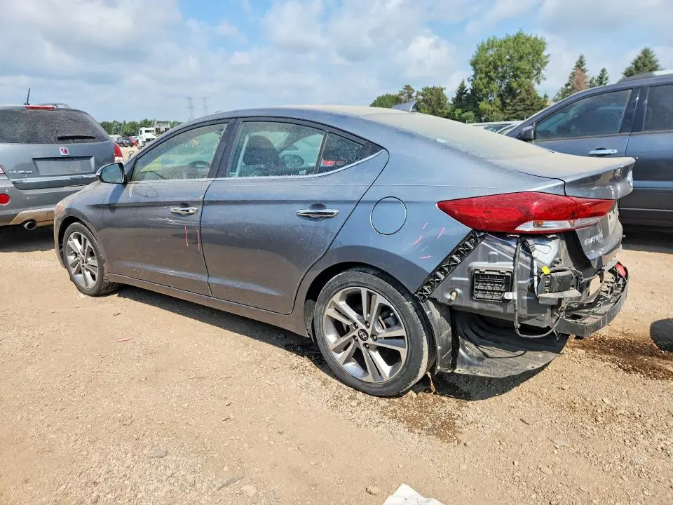 2017 HYUNDAI ELANTRA LIMITED  