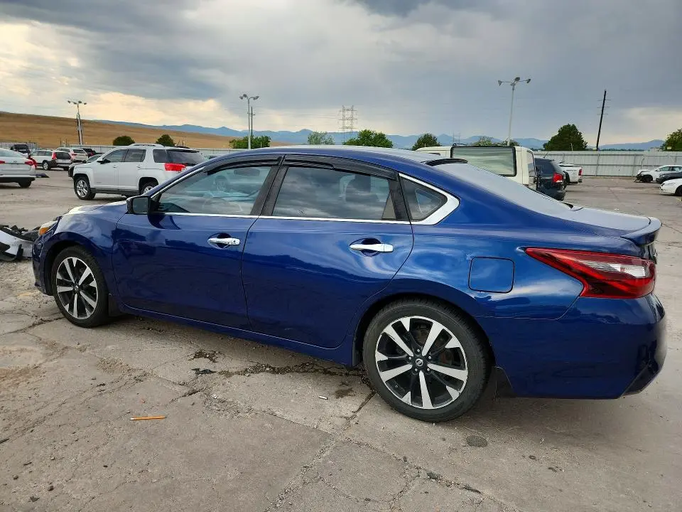 2018 NISSAN ALTIMA 2.5 SR  
