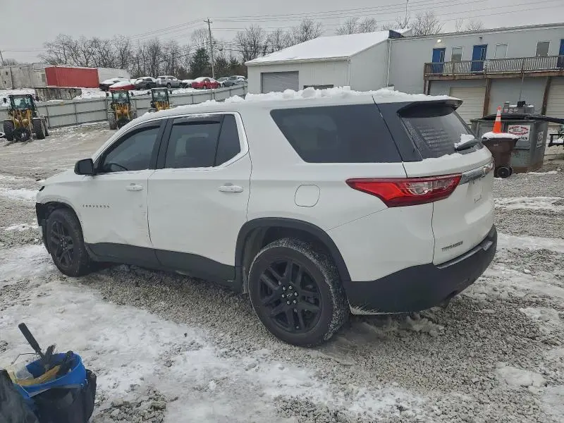 2021 CHEVROLET TRAVERSE LS  
