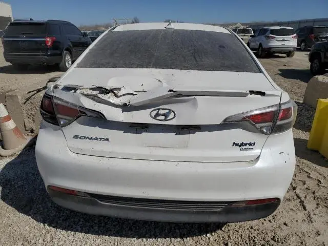 2017 HYUNDAI SONATA HYBRID  