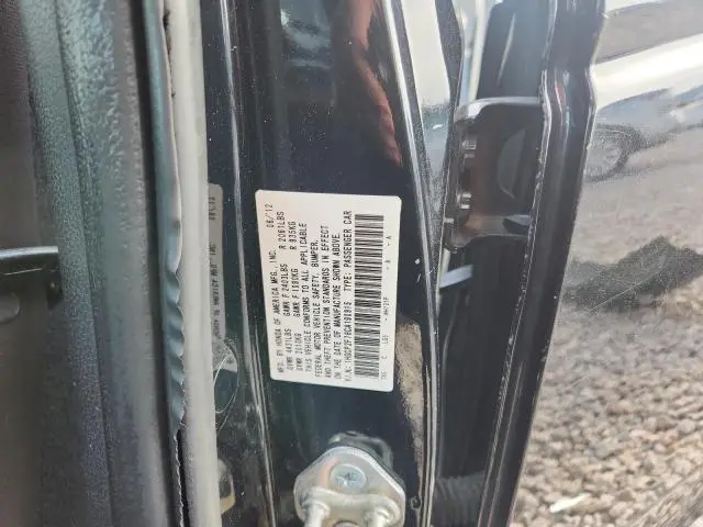 2012 HONDA ACCORD EX  