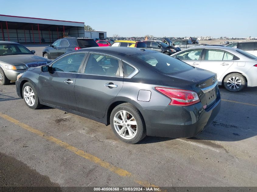 2013 NISSAN ALTIMA 2.5 SV