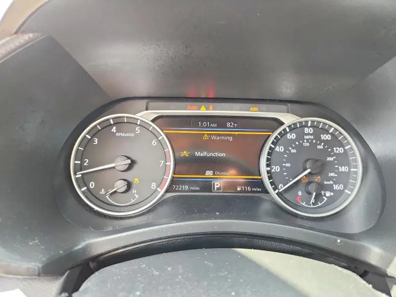 2022 NISSAN SENTRA SV  