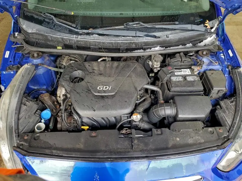 2013 HYUNDAI ACCENT GLS  