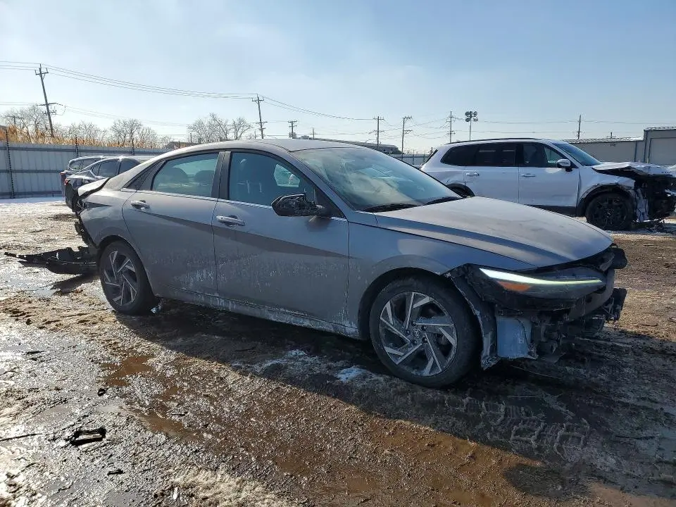 2024 HYUNDAI ELANTRA SEL  