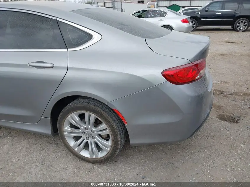 2015 CHRYSLER 200 LIMITED