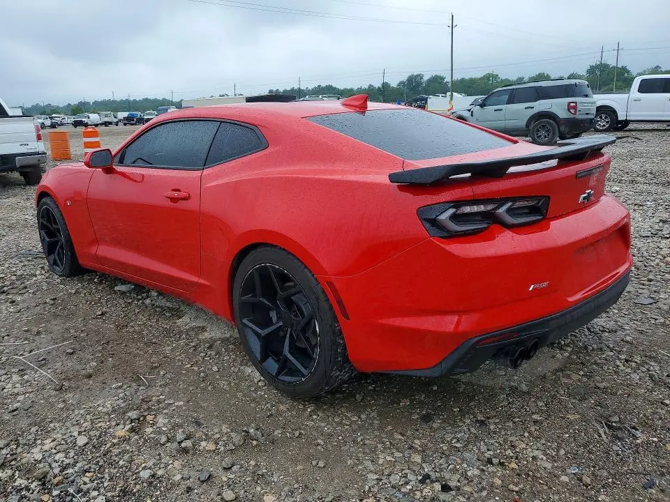 2022 CHEVROLET CAMARO LT  