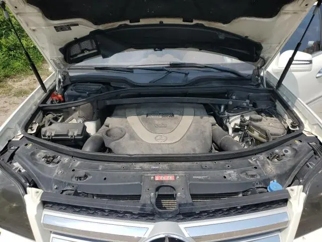 2011 MERCEDES-BENZ GL 550 4MATIC  