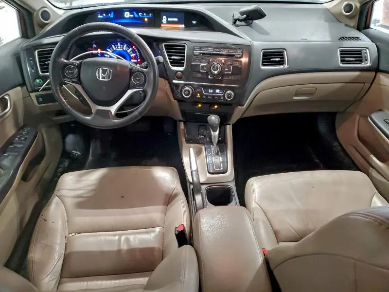 2013 HONDA CIVIC EXL  