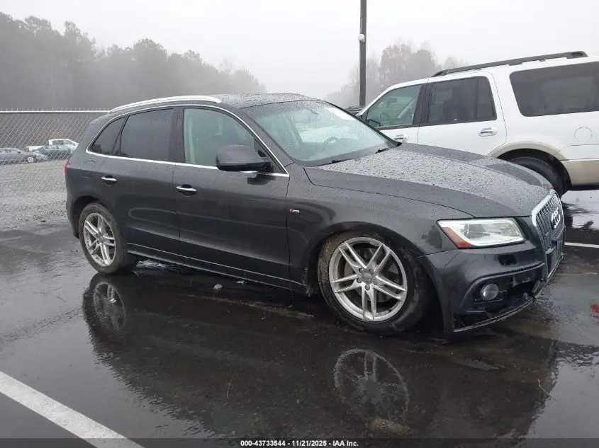 2015 AUDI Q5 3.0T PREMIUM PLUS