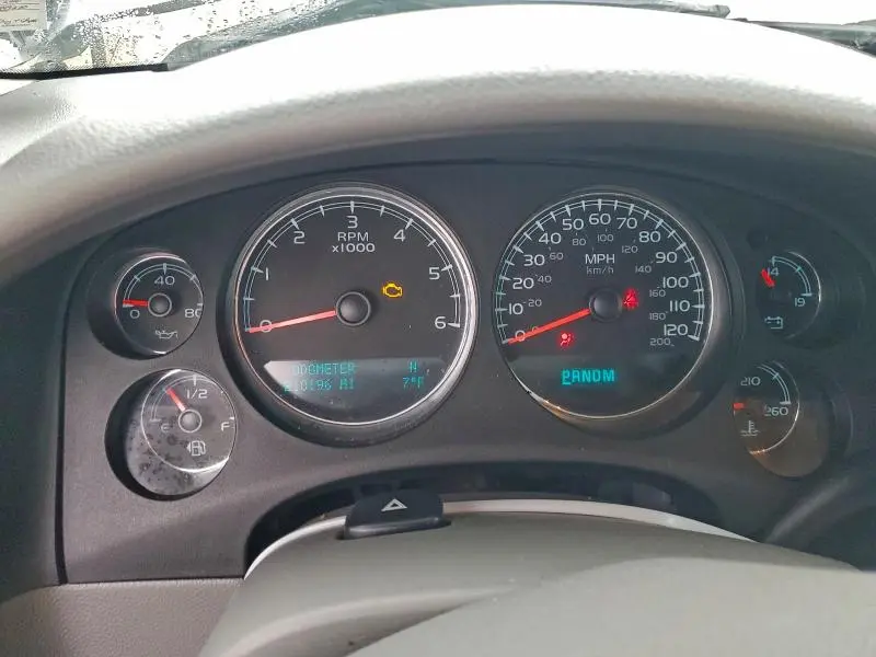 2010 CHEVROLET SILVERADO C1500 LTZ  