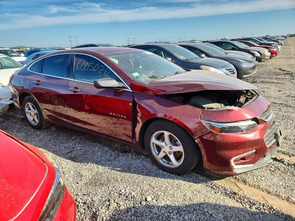 2016 CHEVROLET MALIBU LS  