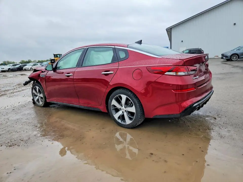 2019 KIA OPTIMA S  