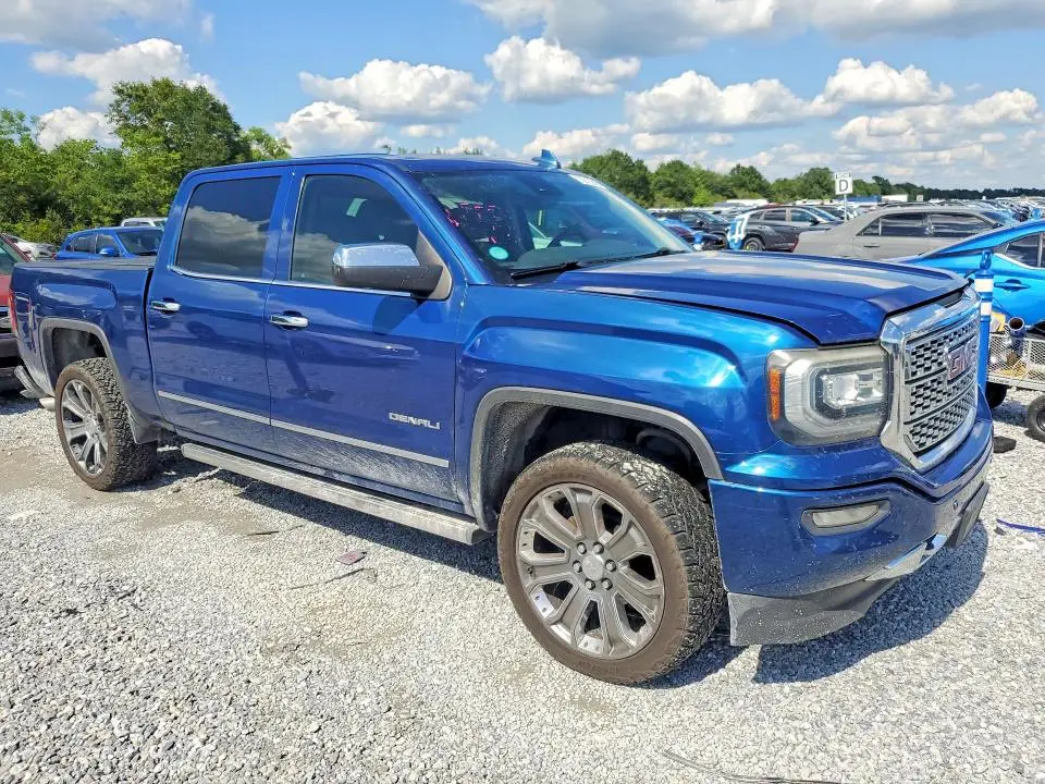 2016 GMC SIERRA K1500 DENALI  