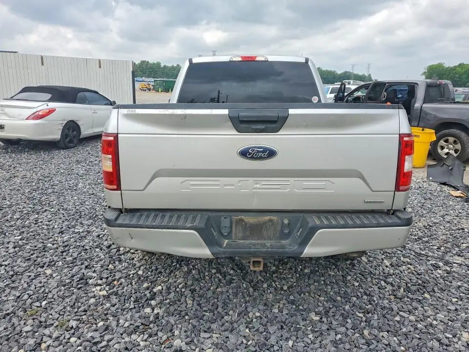 2018 FORD F150 SUPER CAB  
