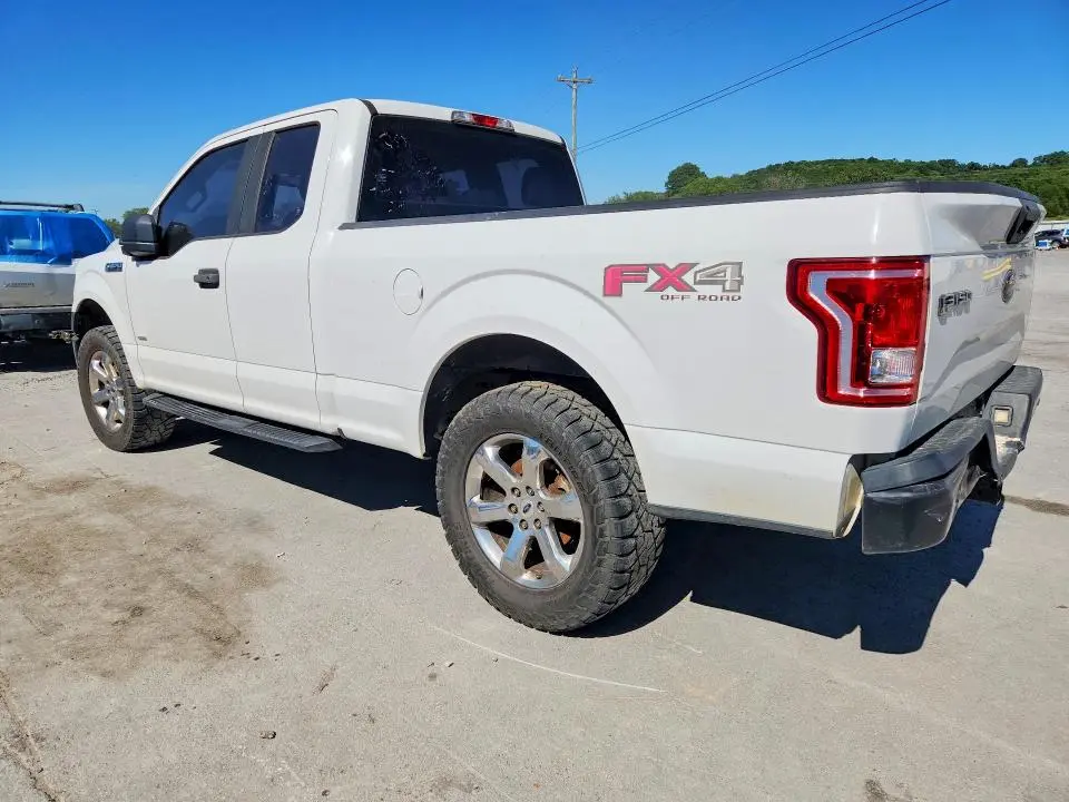 2016 FORD F150 SUPER CAB  
