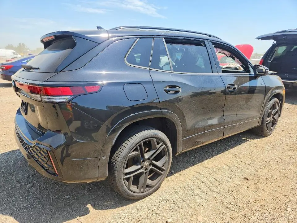 2025 VOLKSWAGEN TIGUAN SE R-LINE BLACK  