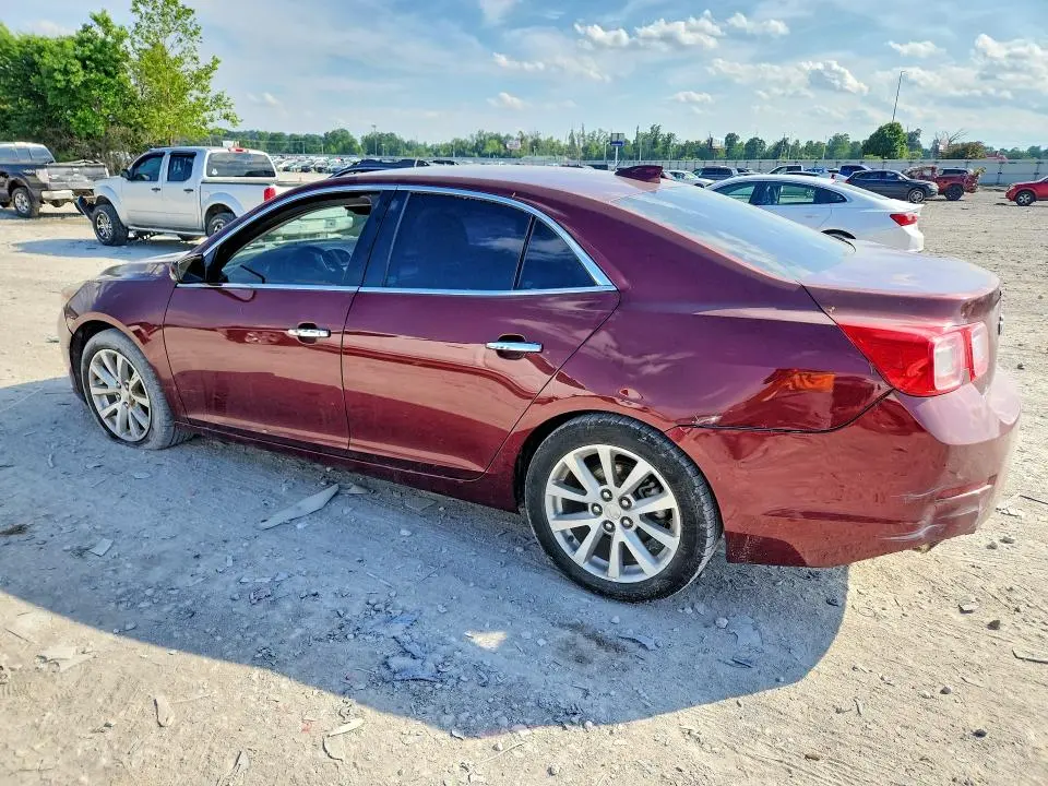 2015 CHEVROLET MALIBU LTZ  
