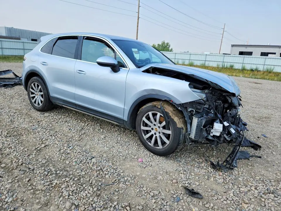 2019 PORSCHE CAYENNE   