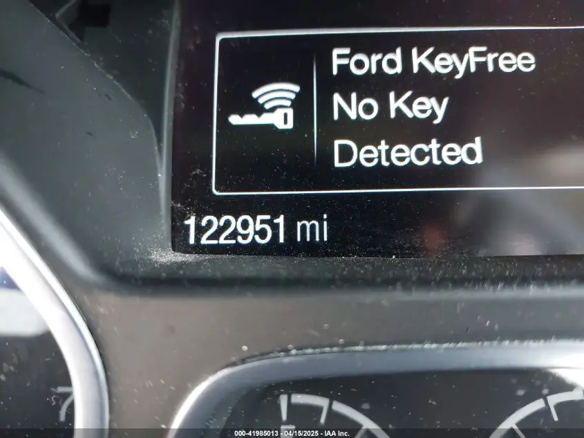 2019 FORD ESCAPE SEL