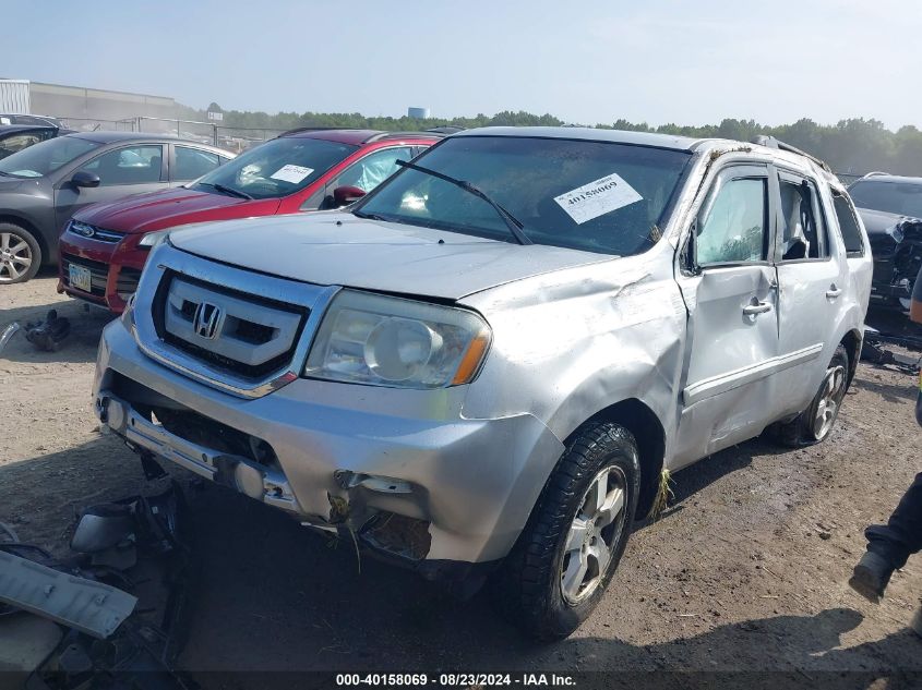 2011 HONDA PILOT EX-L