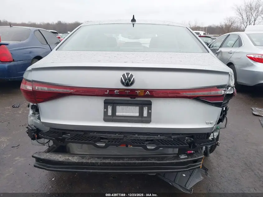 2025 VOLKSWAGEN JETTA 1.5T SE