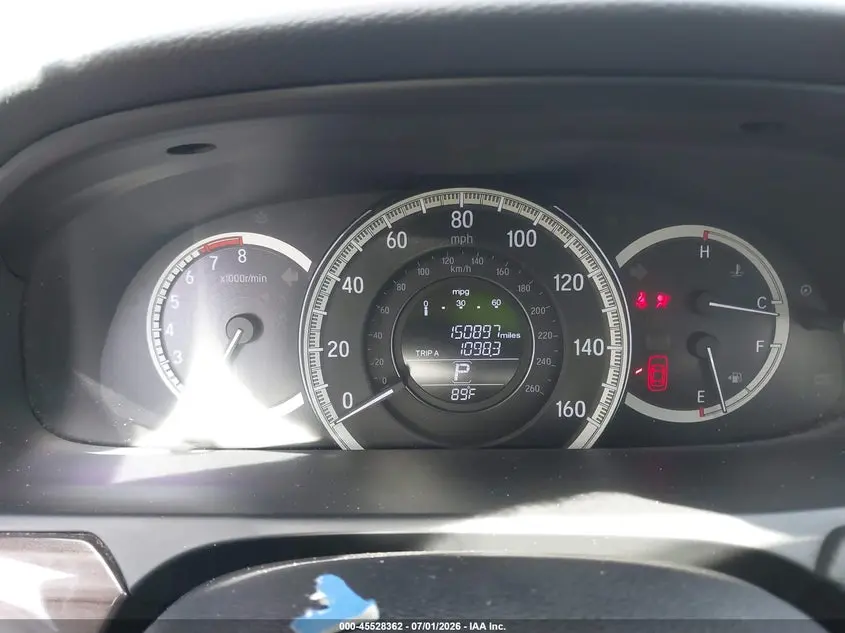 2017 HONDA ACCORD EX-L