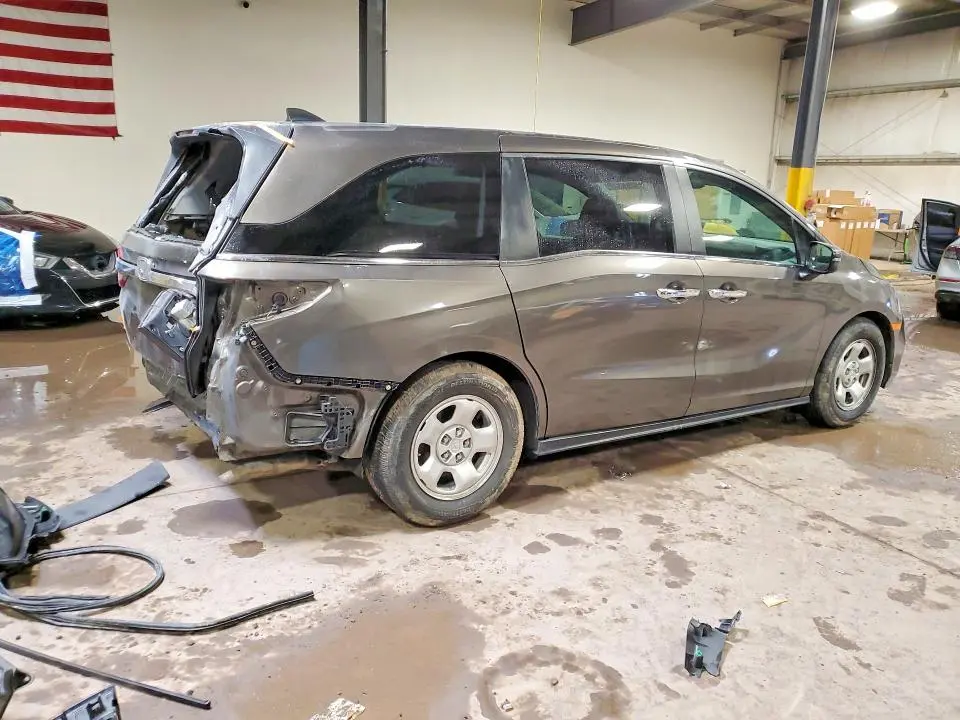 2019 HONDA ODYSSEY EXL  
