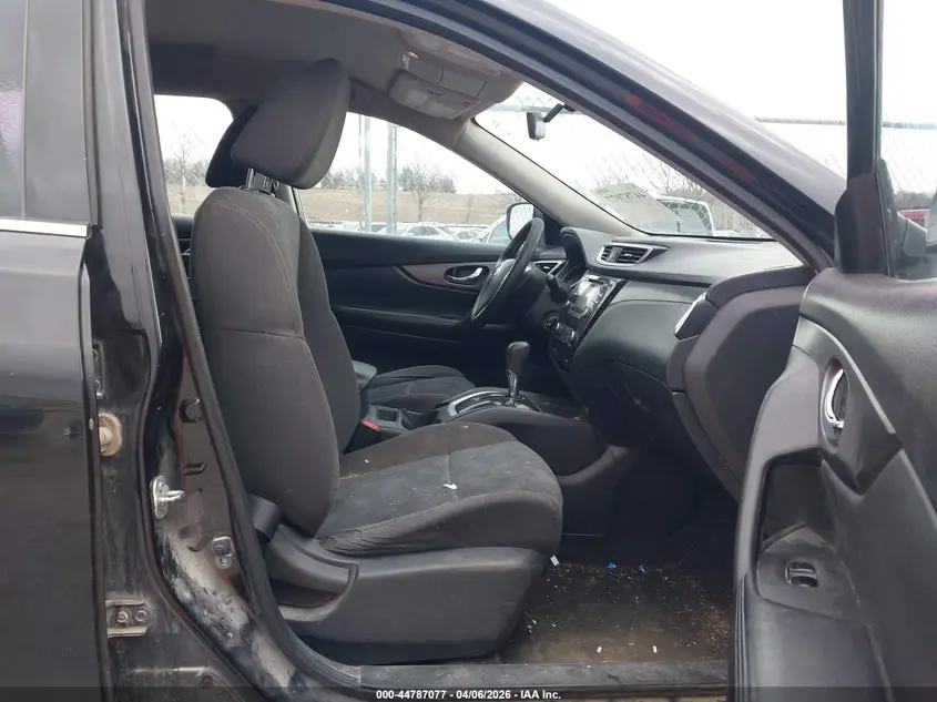 2016 NISSAN ROGUE S