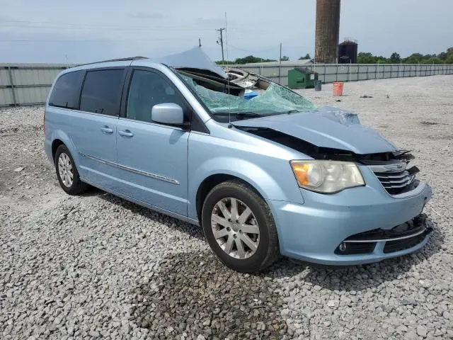 2013 CHRYSLER TOWN & COUNTRY TOURING  