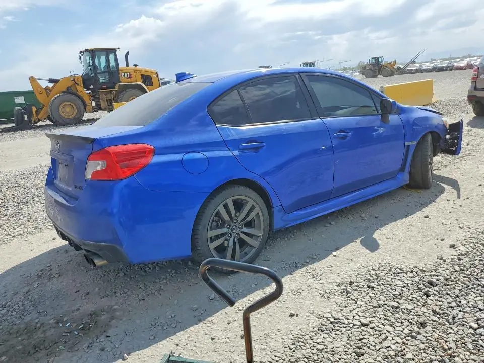 2016 SUBARU WRX PREMIUM  