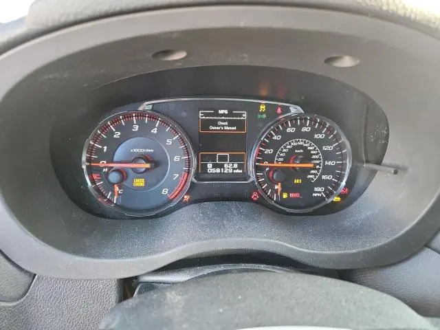 2019 SUBARU WRX PREMIUM  