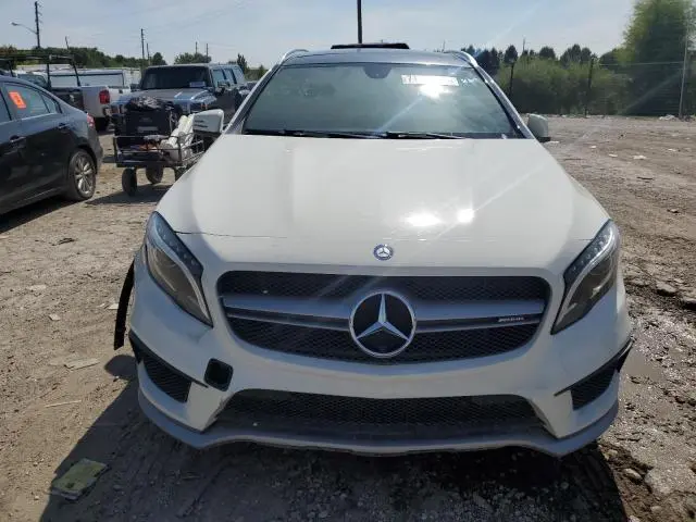 2015 MERCEDES-BENZ GLA 45 AMG