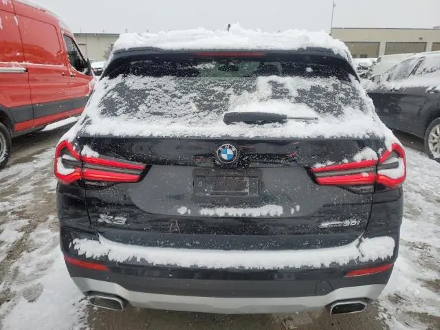 2022 BMW X3 SDRIVE30I  
