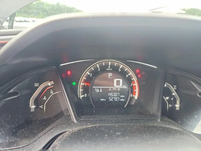 2016 HONDA CIVIC LX  