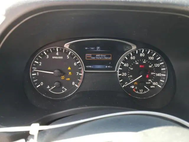2018 NISSAN PATHFINDER S  
