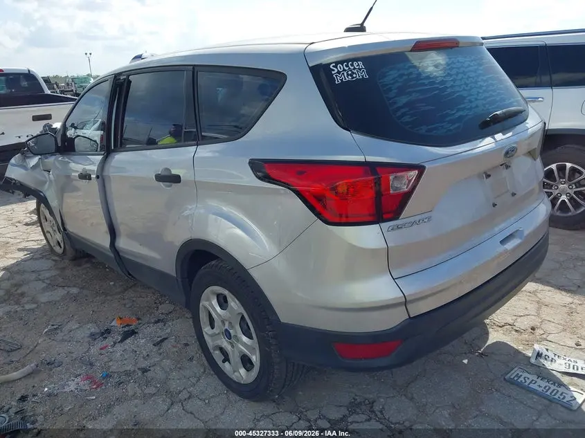 2019 FORD ESCAPE S