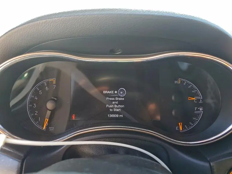 2017 JEEP GRAND CHEROKEE LIMITED  