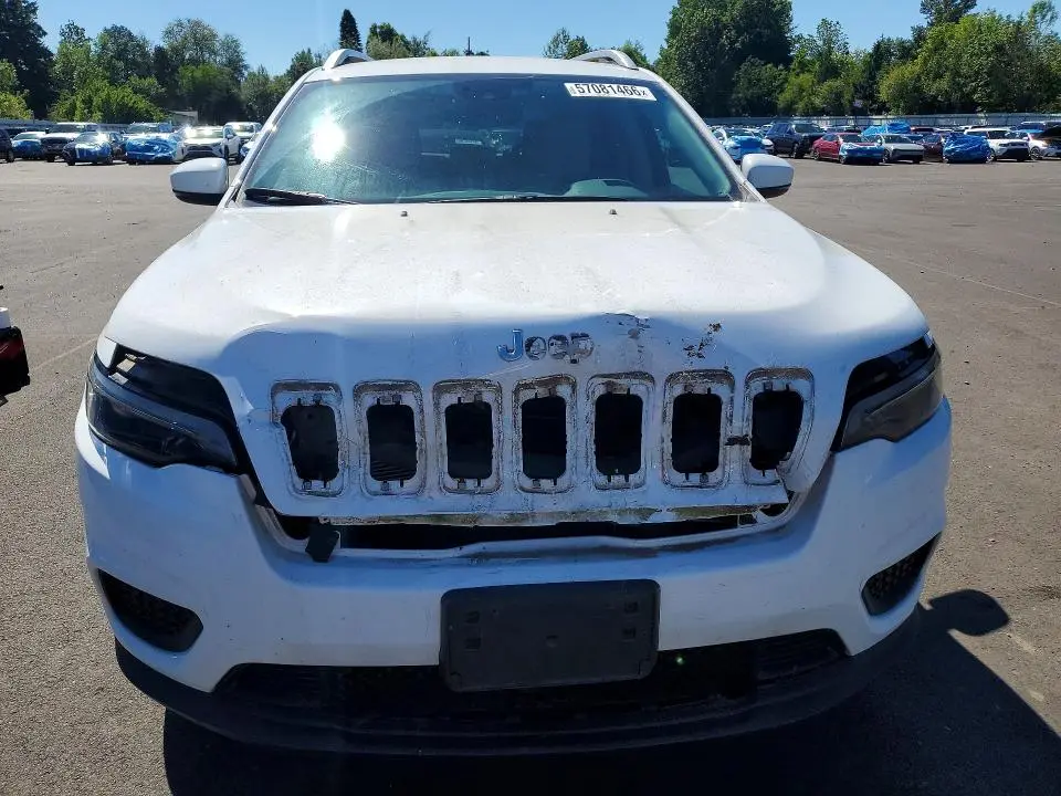2021 JEEP CHEROKEE LATITUDE  